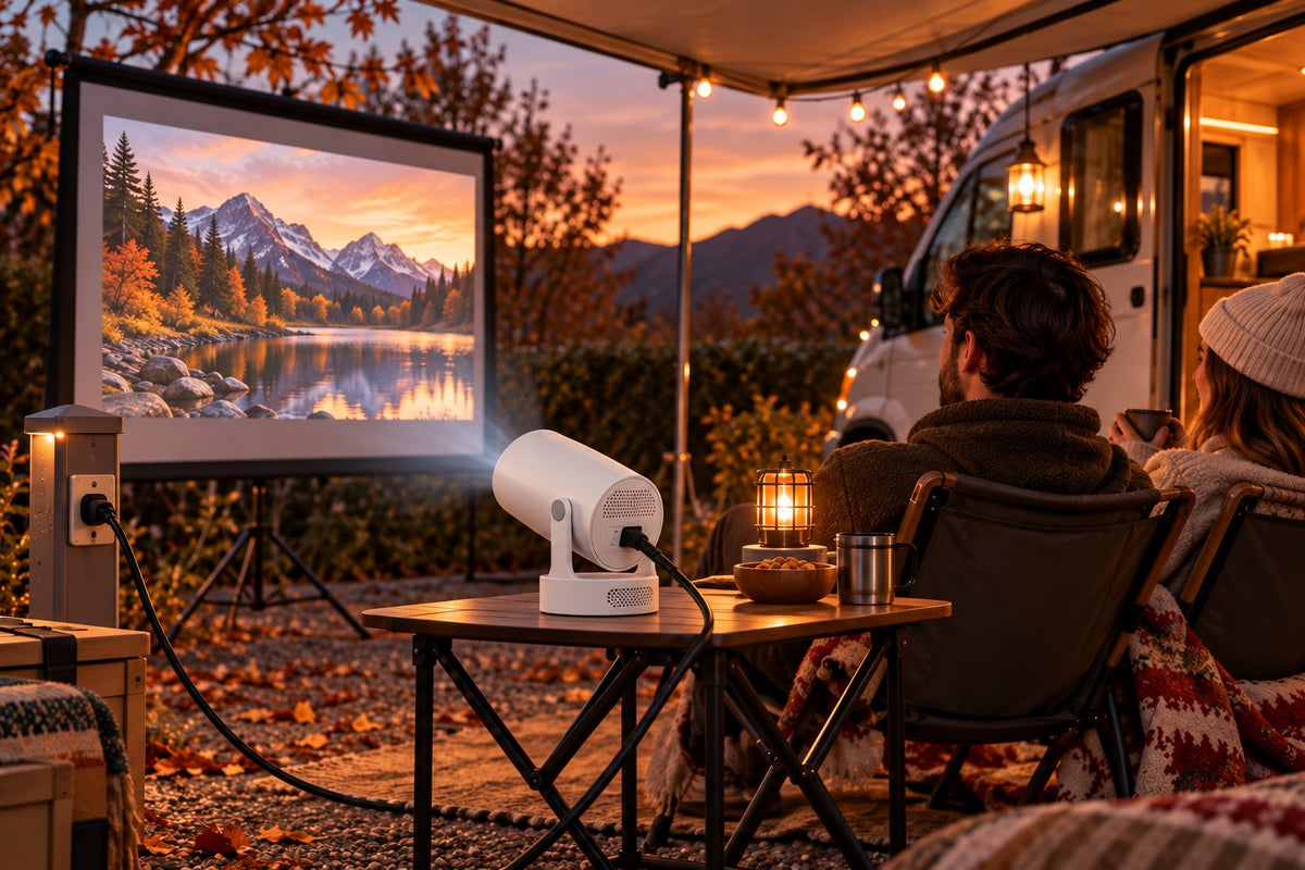 Projektorland Luma One – 330 ANSI-lumen, 4K-kompatibel, Wi-Fi 6 och Bluetooth 5.0