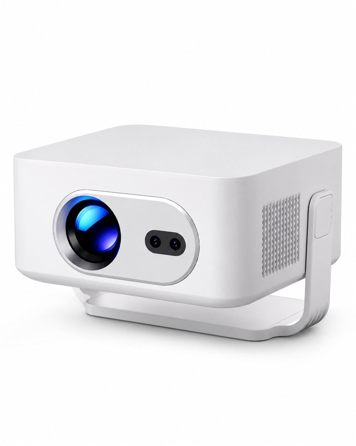 Miniprojektor Projektorland Vista Max – 260 ANSI-lumen, HD 720p, autofokus, Android 14 och Wi-Fi 6