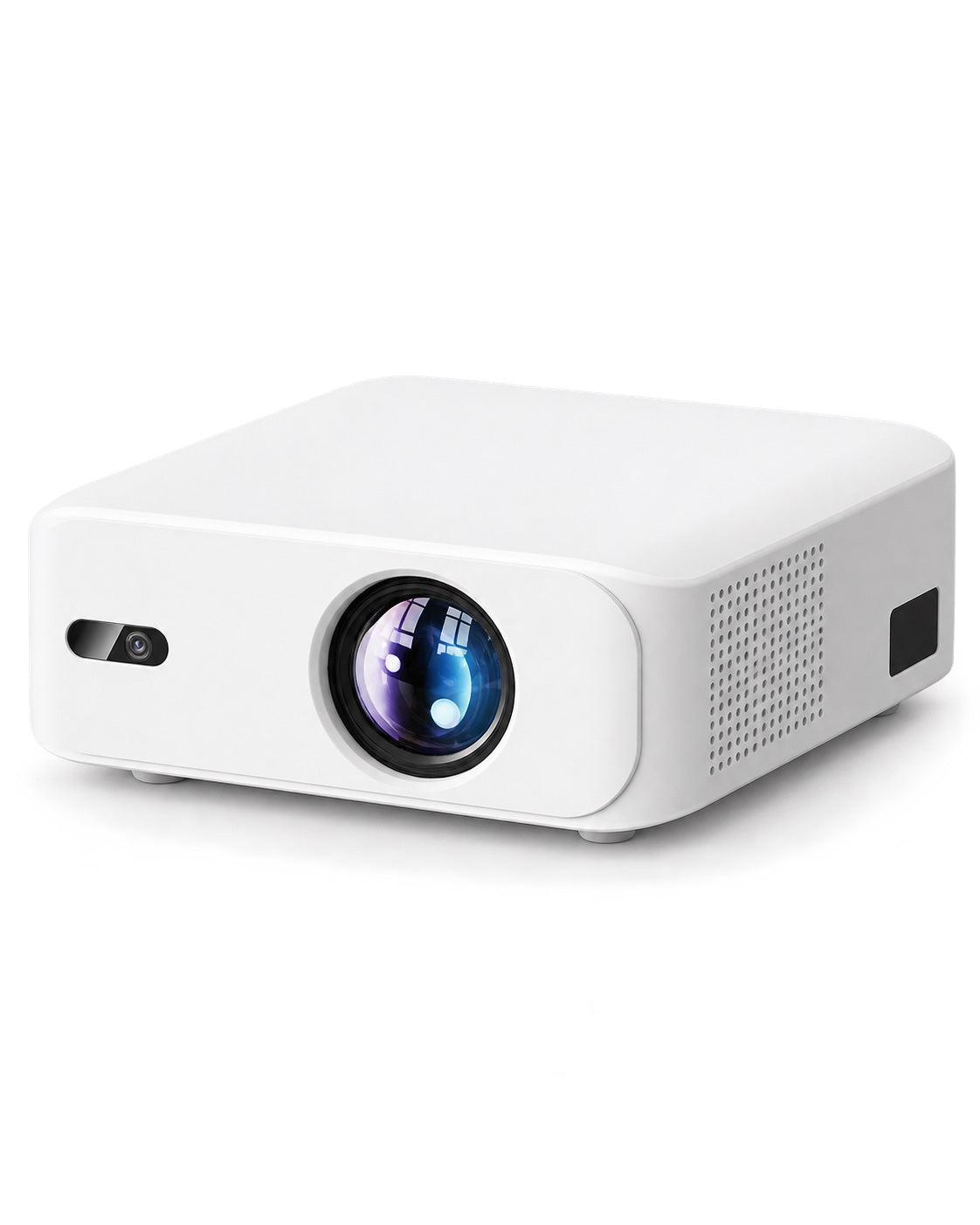Projektor Projektorland Horizon – 800 ANSI-lumen, Full HD 1080p, HDMI, digital keystone och inbyggd högtalare