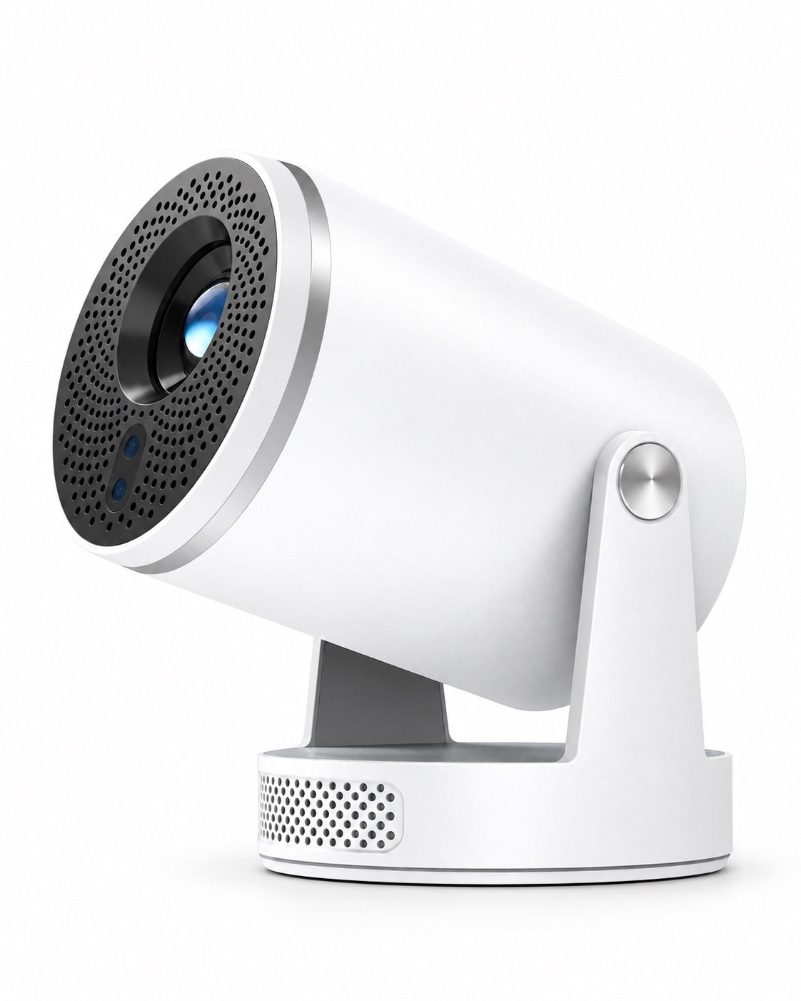 Miniprojektor Projektorland Luma Pro – 400 ANSI-lumen, Full HD 1080p, autofokus, Android 14 och Wi-Fi 6