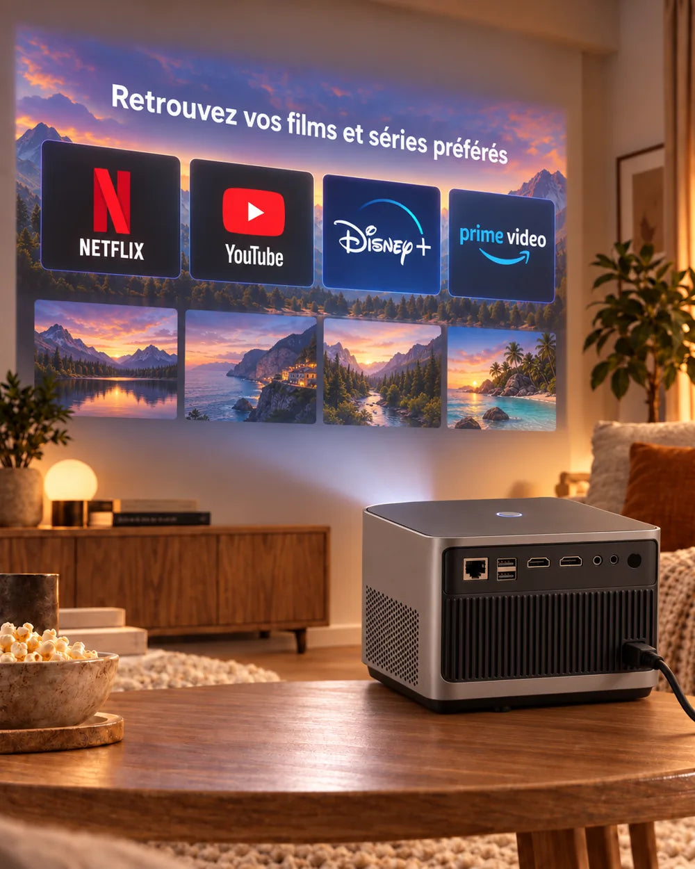 ProjektorLand grand-cinema — films et séries sur grand écran