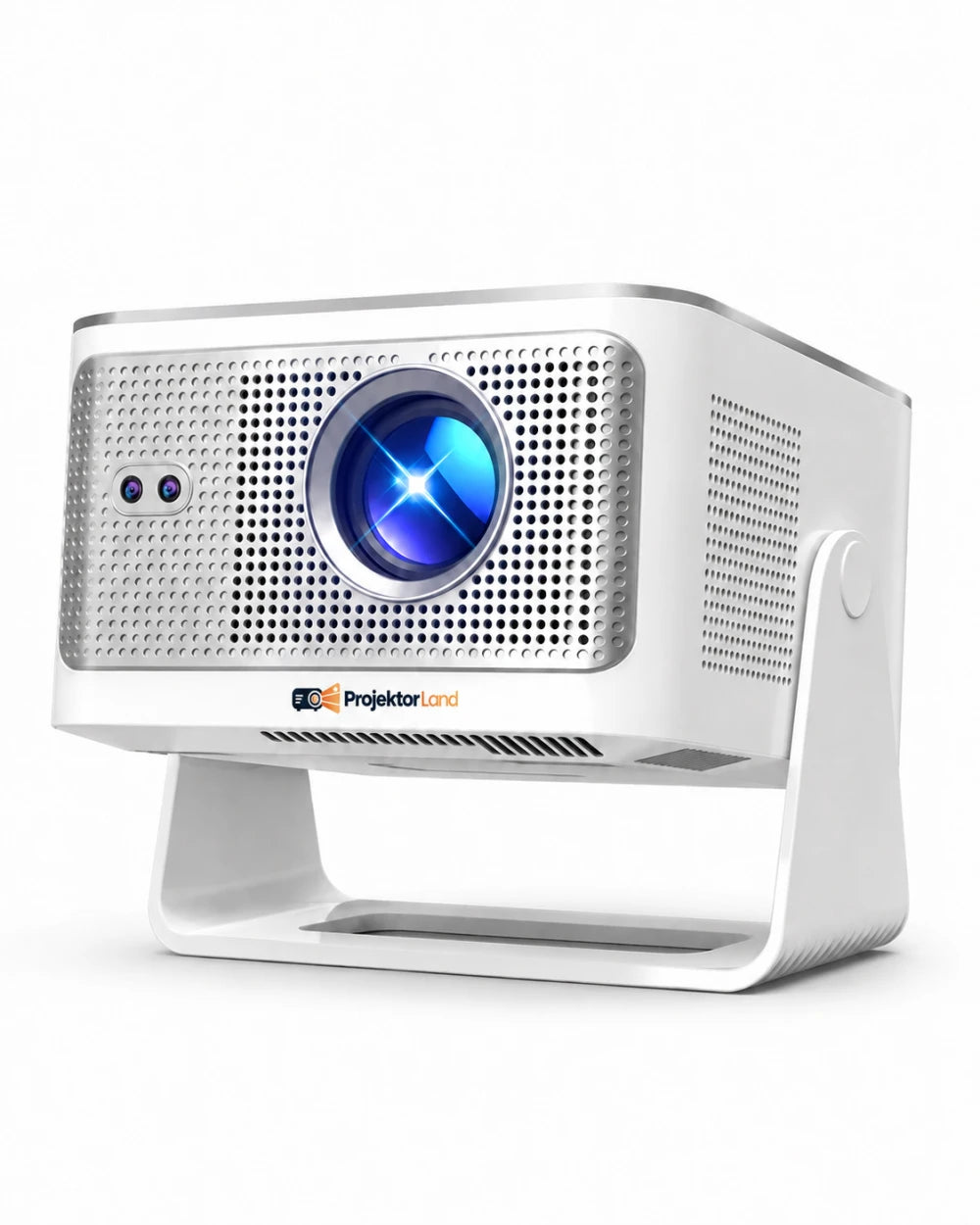 Projektor Projektorland Horizon Max – 600 ANSI-lumen, Full HD 1080p, autofokus, Android 14, Wi-Fi 6 och Bluetooth 5.4