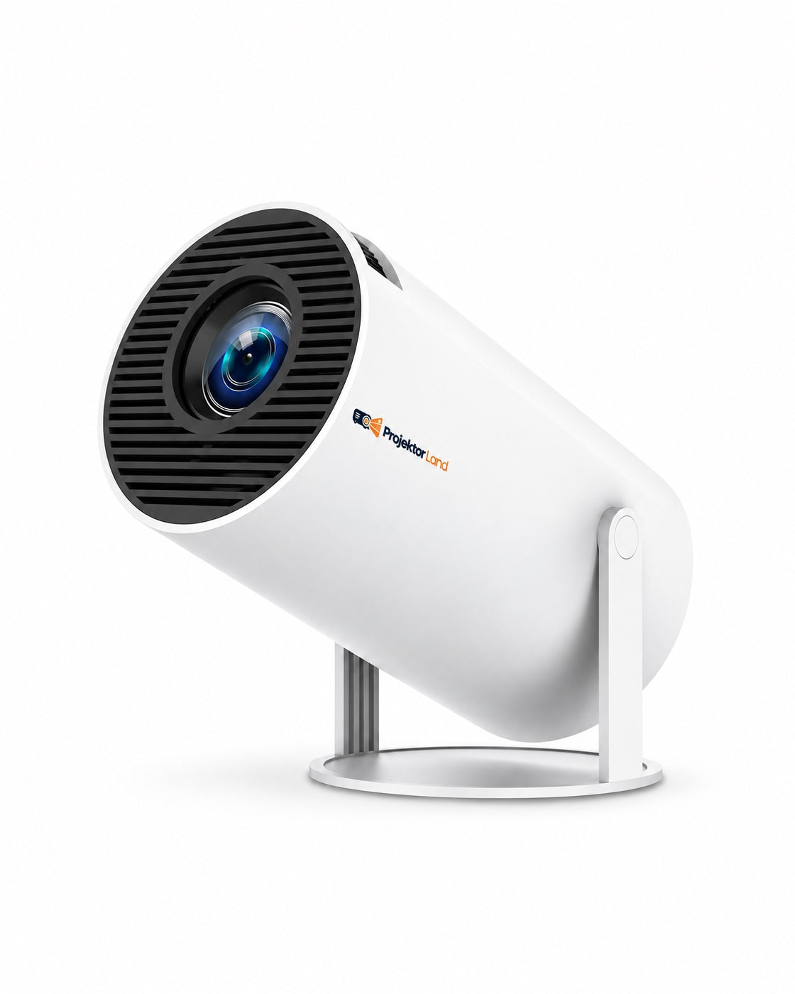 Miniprojektor Projektorland Luma Compact – 200 ANSI-lumen, HD 720p, Android 14, Wi-Fi 6 och 5 W högtalare