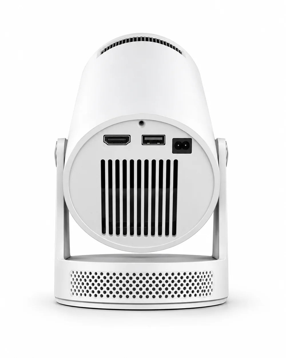 Miniprojektor Projektorland Luma Pro – 400 ANSI-lumen, Full HD 1080p, autofokus, Android 14 och Wi-Fi 6