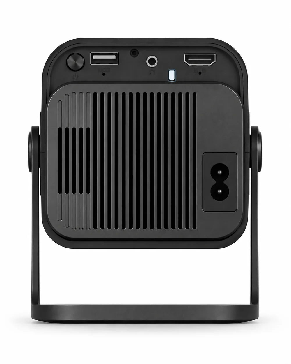Miniprojektor Nomad Mini – 300 ANSI-lumen, HD 720p, Android 11, Wi-Fi 6, Bluetooth och 180° rotation