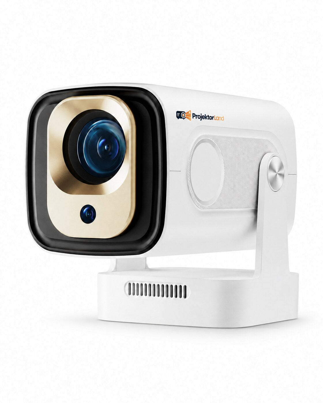 Miniprojektor Projektorland Nova – 260 ANSI-lumen, Full HD 1080p, Android, Wi-Fi 6 och Bluetooth 5.4