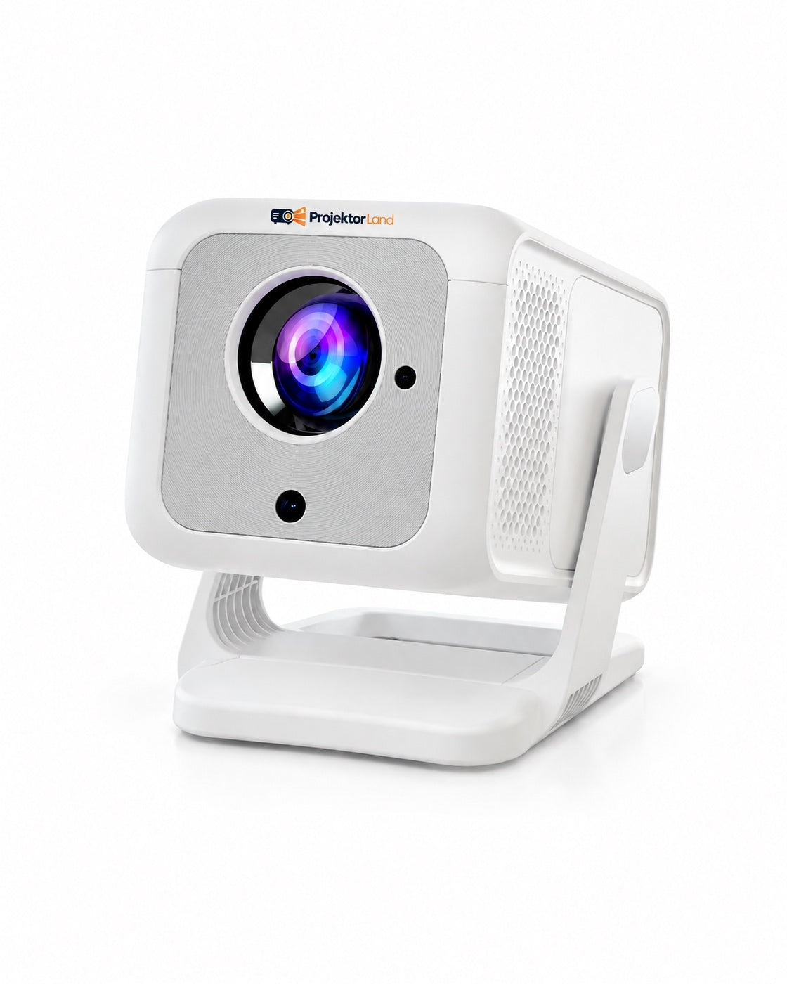 Miniprojektor Projektorland Nova Plus – 420 ANSI-lumen, Full HD 1080p, autofokus, Android och Wi-Fi