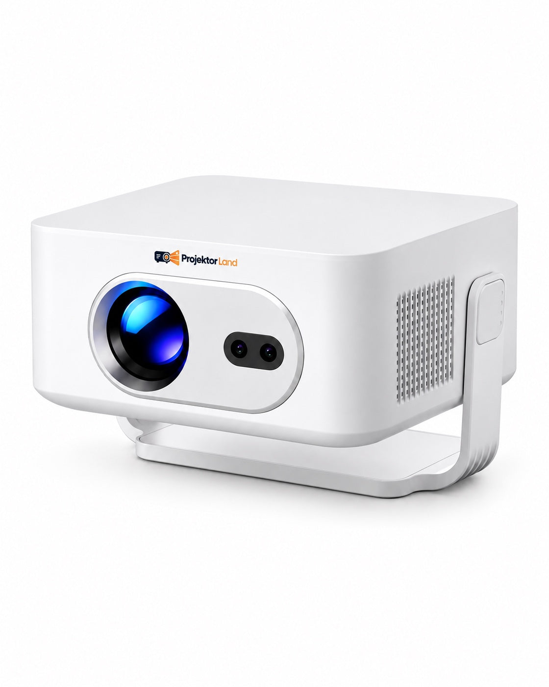 Miniprojektor Projektorland Vista Max – 260 ANSI-lumen, HD 720p, autofokus, Android 14 och Wi-Fi 6